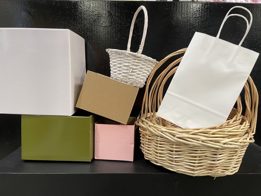 Baskets & Boxes Santospirito Flowers & Wholesalers