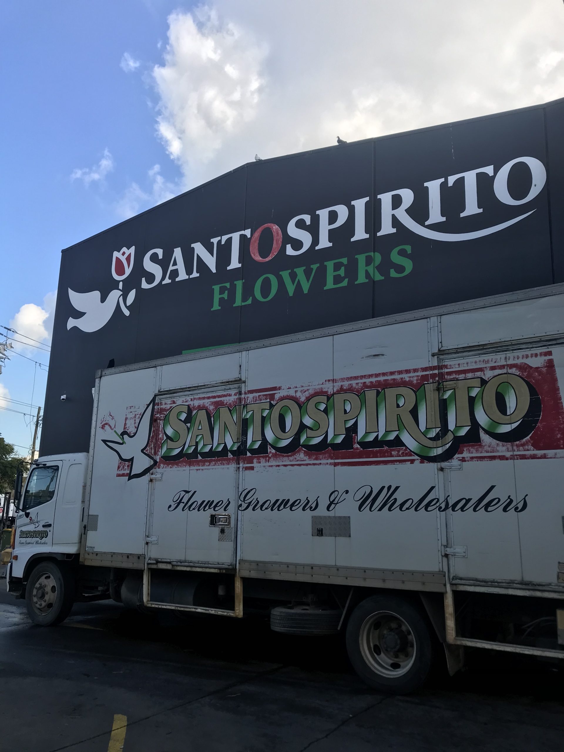 Get in touch Santospirito Flowers & Wholesalers